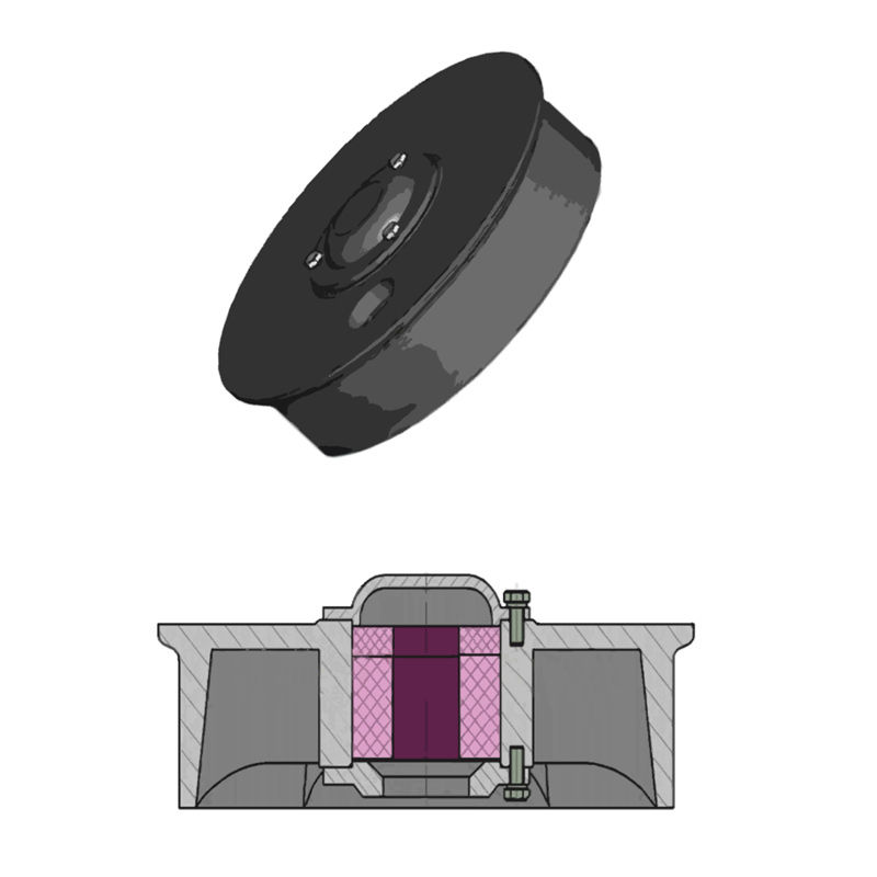 Ролик  КСН 01.111 в сборе